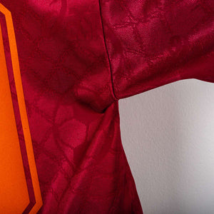 Roma Asics Totti 20 1995/1996 Home Shirt