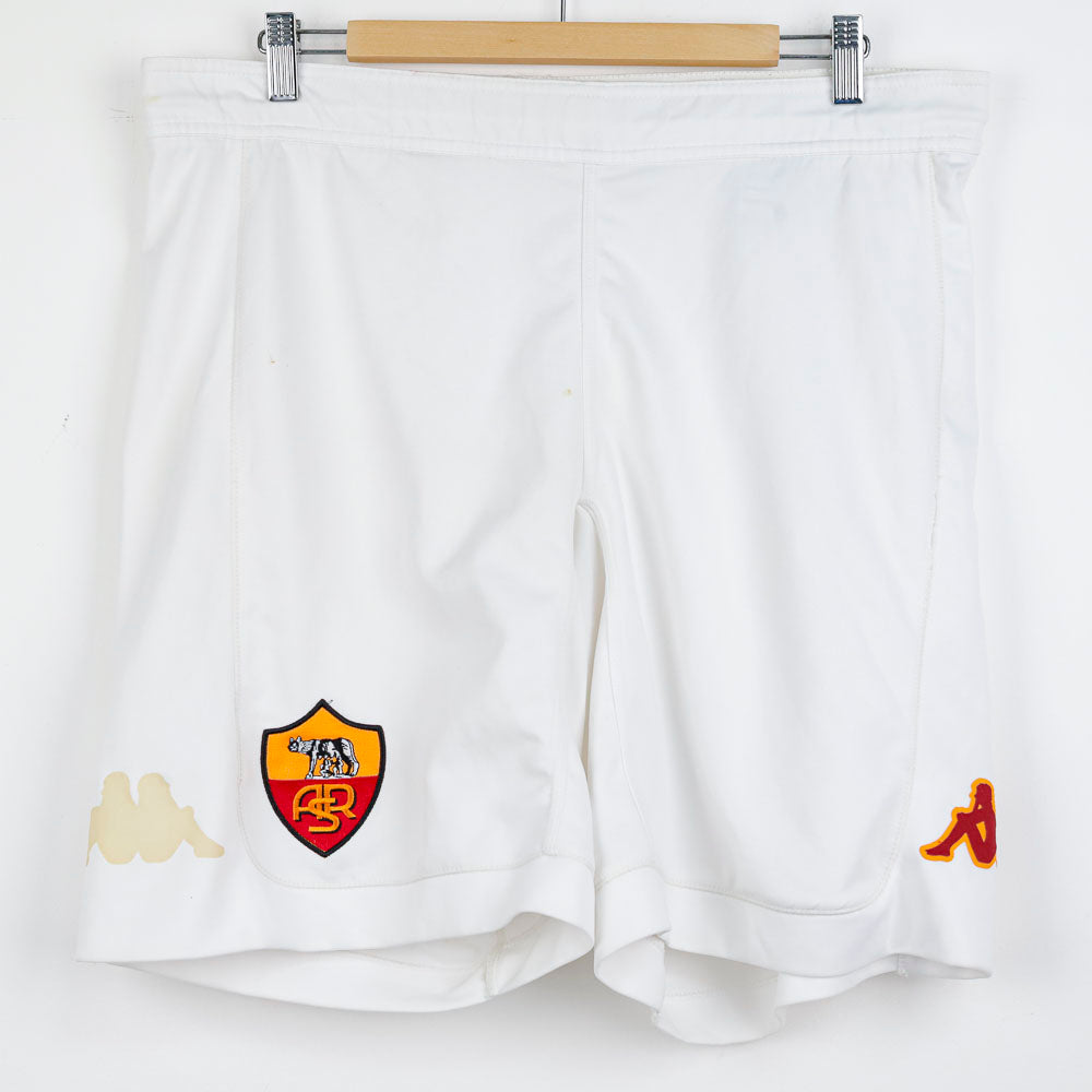 Pantaloncini Home Roma Kappa 2010/2011