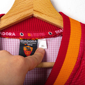 Maglia Home Roma Diadora Ina 1997/1998