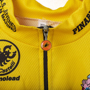 Maglia Ciclismo Mercatone Uno Saeco 1995