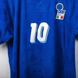 Maglia Home Italia Diadora R.Baggio 10 Mondiale 1994
