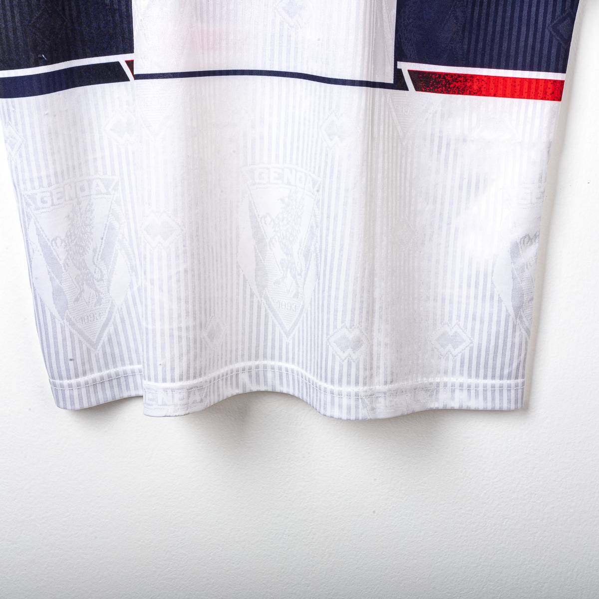 Genoa Erreà N5 Galante 1992/1993 Away Shirt and Shorts Set