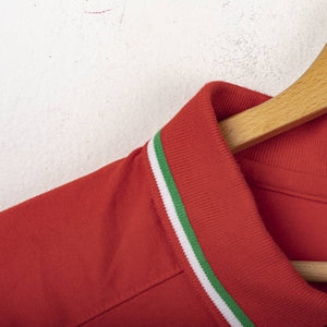 Polo rossa rappresentanza Juventus Nike 2005/2006