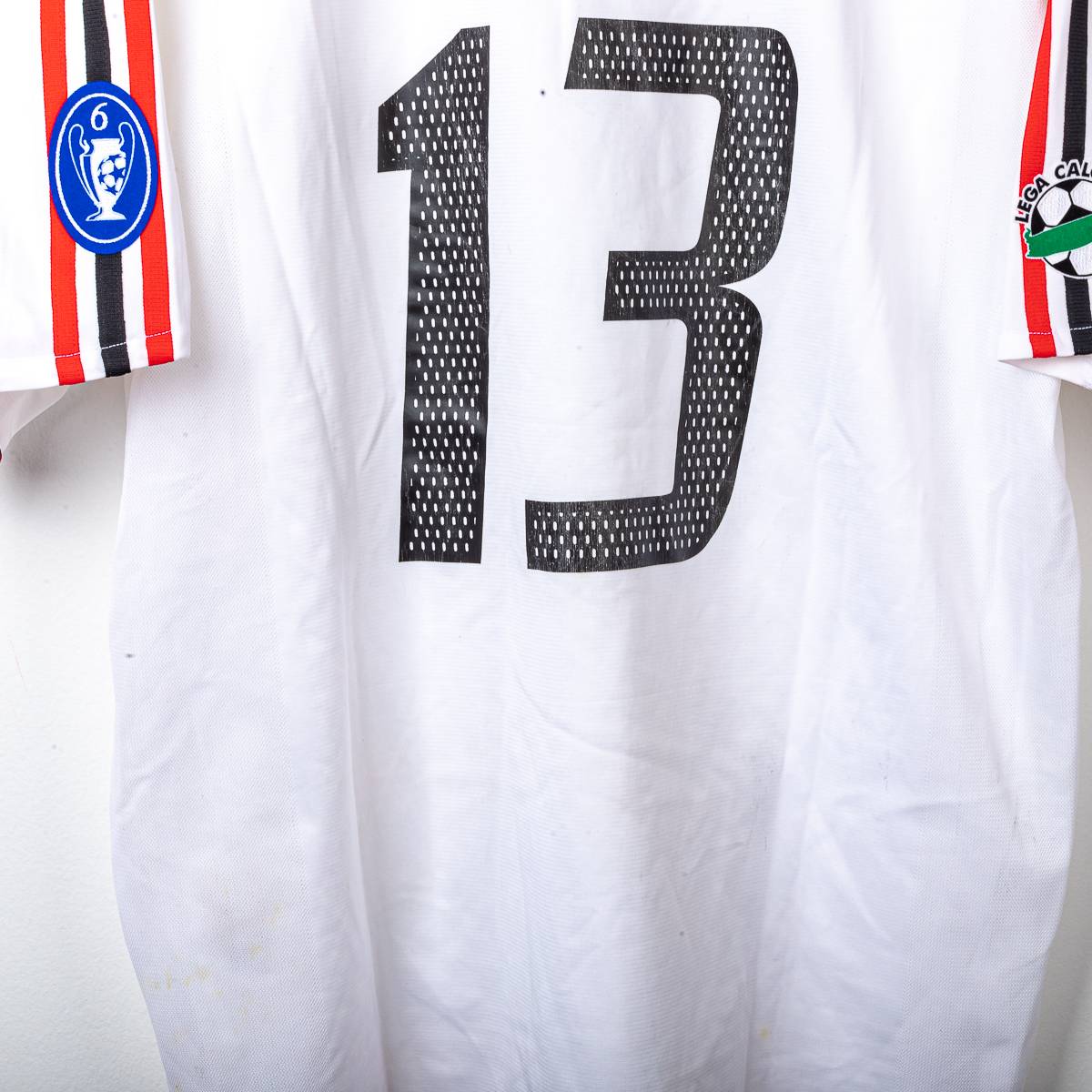 Maglia Away Milan Adidas Meriva Nesta 13 2003/2004