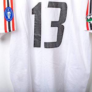 Maglia Away Milan Adidas Meriva Nesta 13 2003/2004
