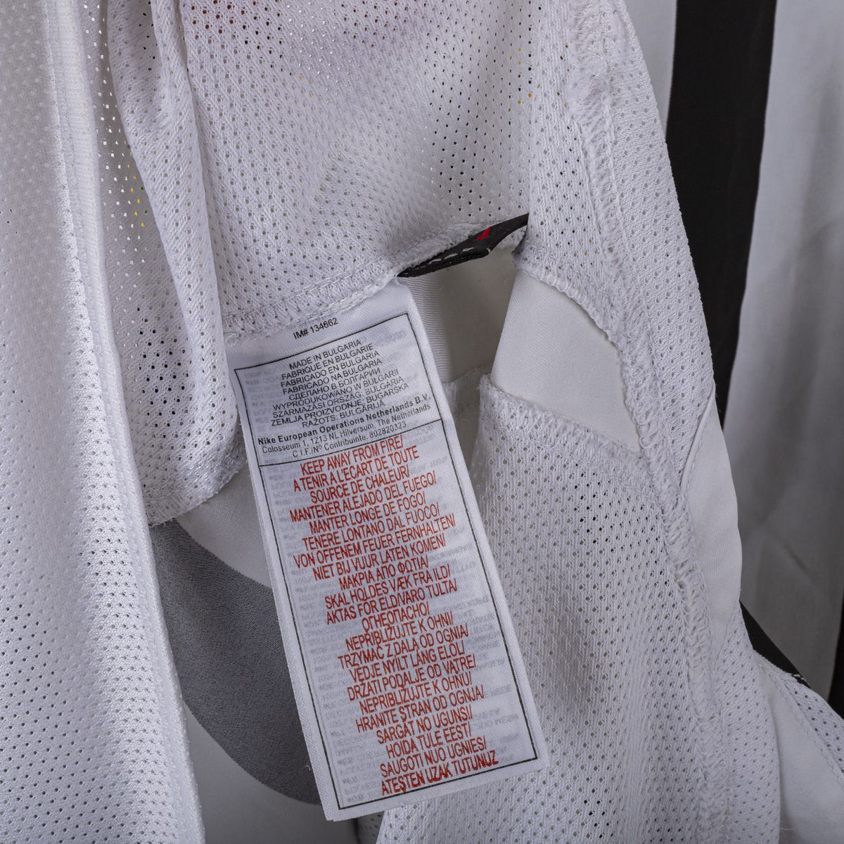 Maglia Home Juventus Nike Fastweb Trezeguet 17 2003/2004