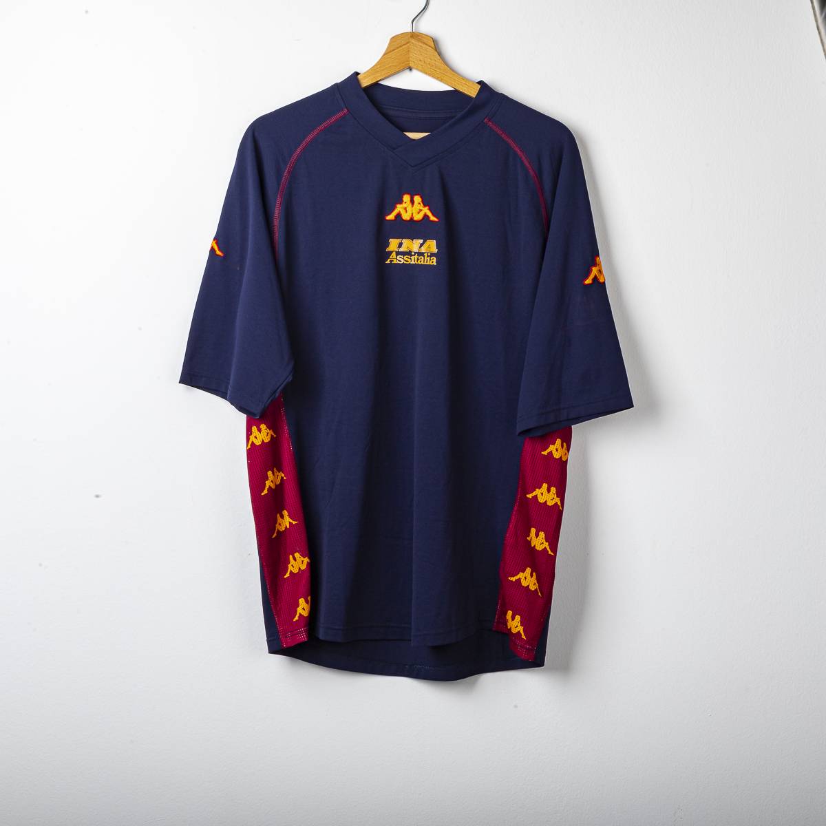 Roma Kappa Ina Training T-shirt 2001/2002