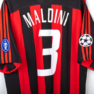 Maglia Home Milan Adidas Maldini 3 2003/2004
