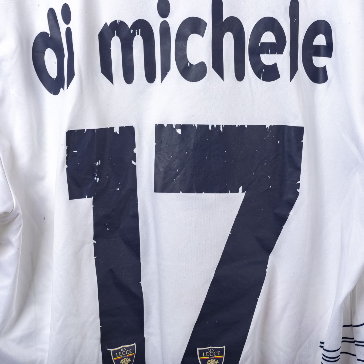 Maglia Away Lecce Di Michele 17 2011/2012