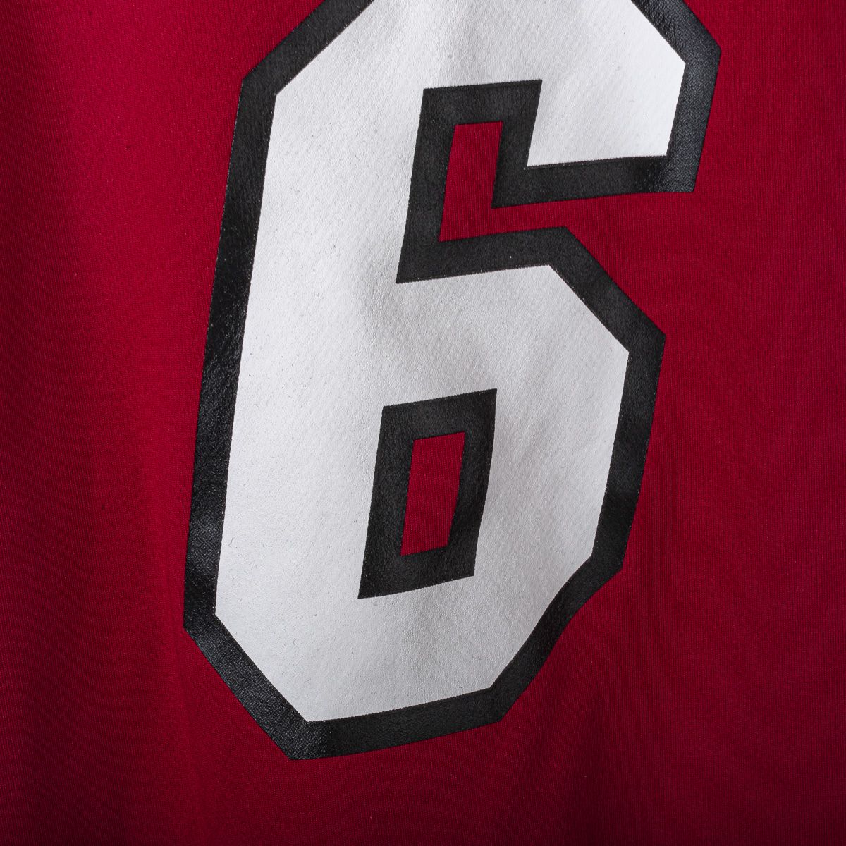 Canotta NBA Miami Heat Adidas James 6 2010/2011