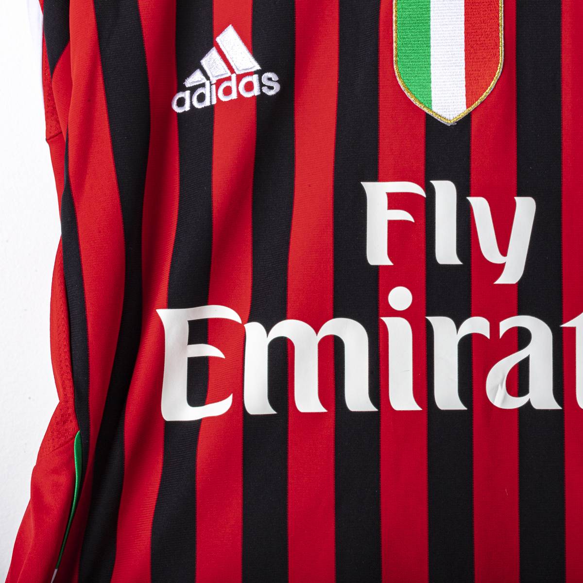 maglia home adidas ac milan Ibrahimovic n11 2011/2012 60x52