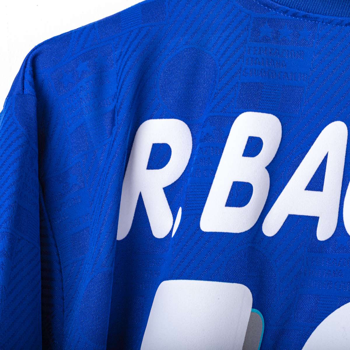 Maglia Home Italia Diadora Baggio n10 Mondiale Usa 1994
