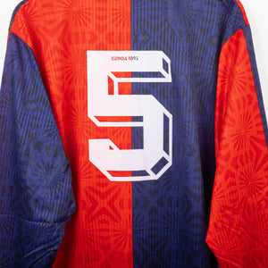 Maglia Home Genoa Errea N5 (Fortunato) 1992/1993