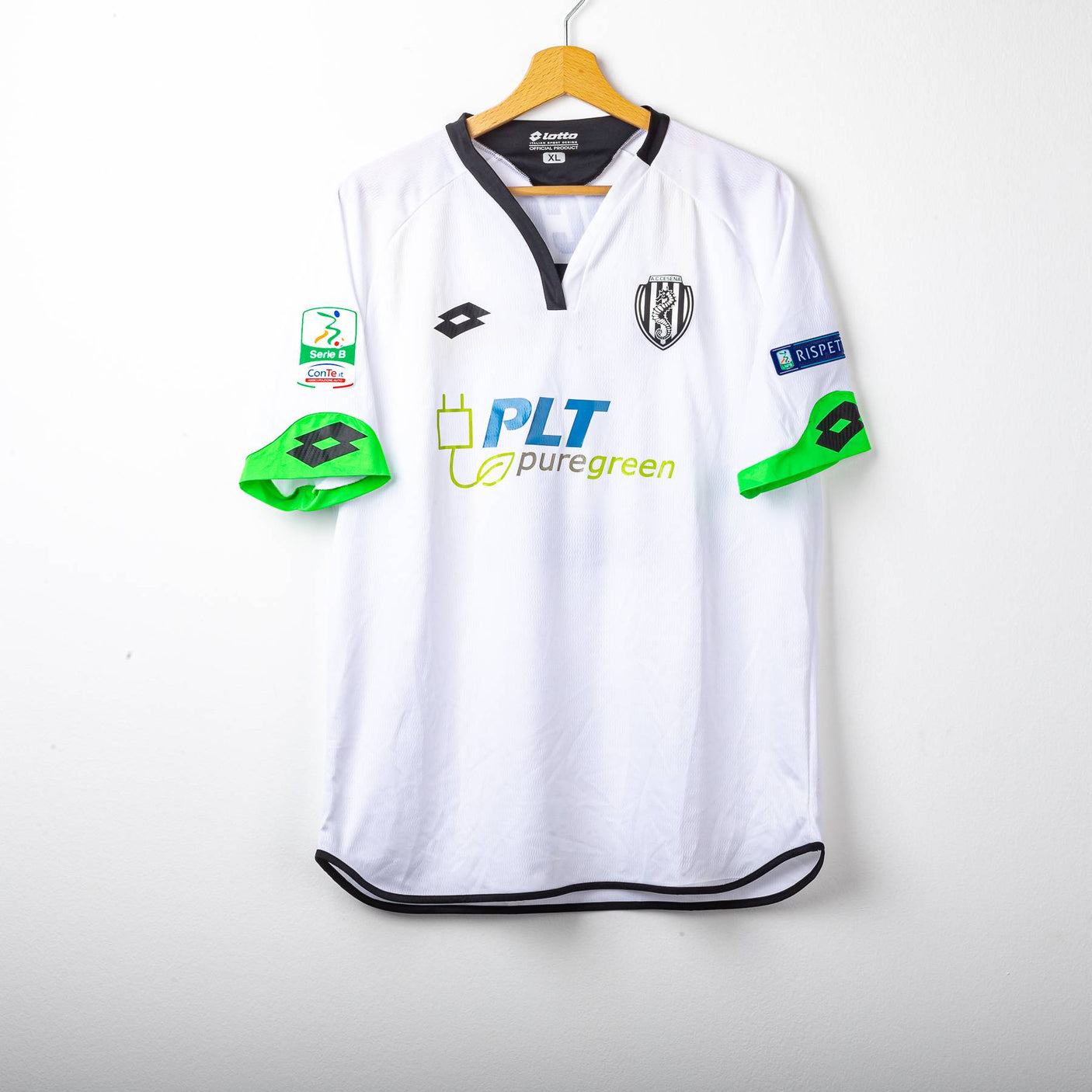 Maglia Home Cesena Lotto Cocco 11 2016/2017