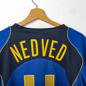 Maglia Away Juventus Nike Nedved n11 2004/2005
