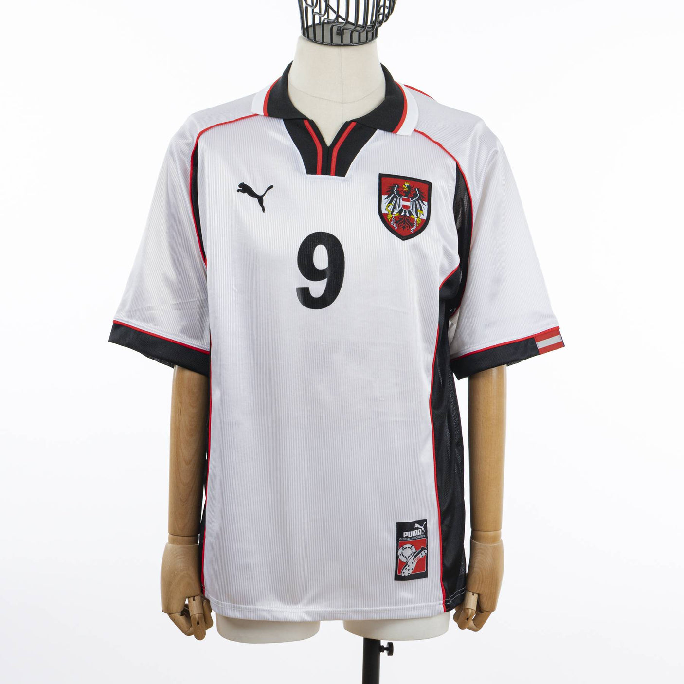 Maglia home Polonia Puma Polster 9 1998/2000