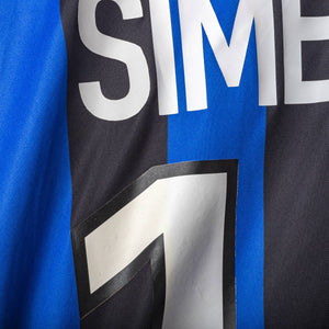 Maglia Home Inter Nike Simeone n14 1998/1999