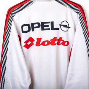 AC Milan White Jacket Lotto Opel 1997/1998