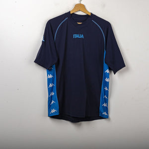 T-Shirt Training Italia Kappa Europei 2000