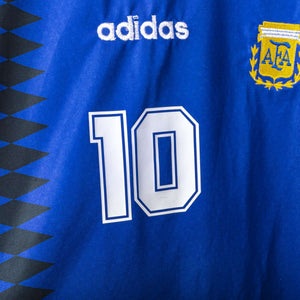 Maglia Away Argentina Adidas Maradona 10 Usa 1994