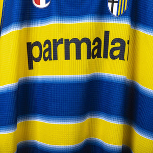 Maglia Home Parma Champion Cannavaro 17 1999/2000