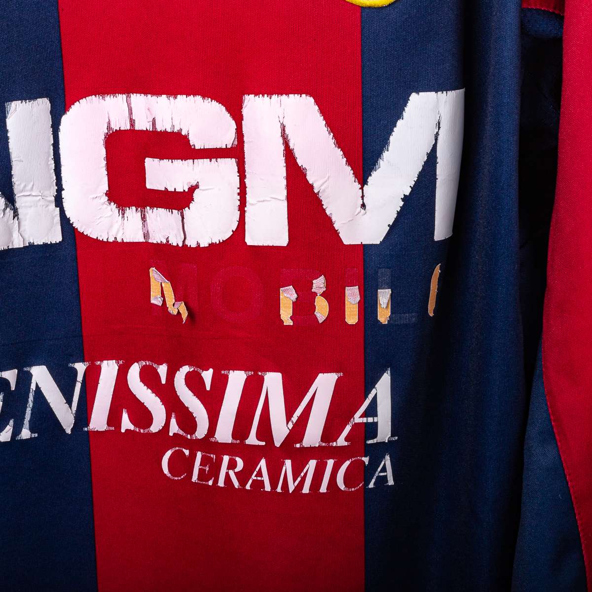 Bologna Di Vaio 9 Macron Home Shirt 2011/2012
