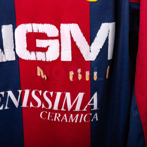 Bologna Di Vaio 9 Macron Home Shirt 2011/2012