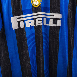 Maglia Home Inter Umbro Pirelli Ronaldo n10 1997/1998
