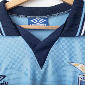 Maglia Home Lazio Umbro Signori 11 1996/1997