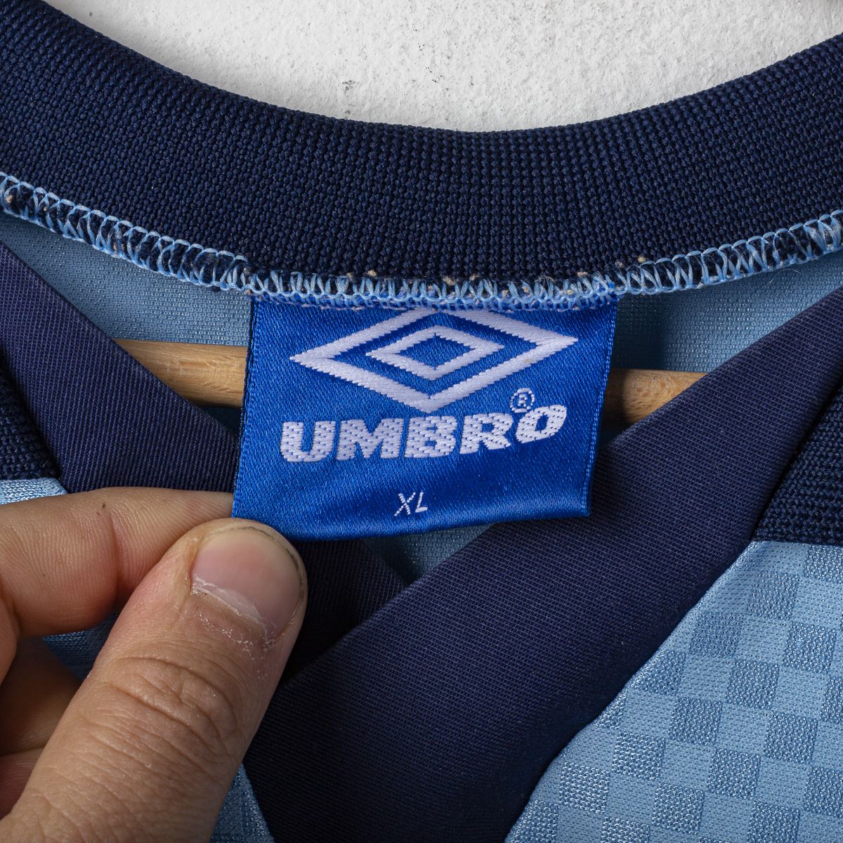 Maglia Home Lazio Umbro Signori 11 Banca di Roma 1995/1996