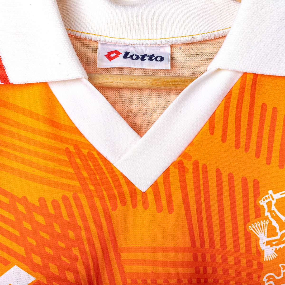 Maglia Home Lotto Olanda Lotto Van Basten 9 1992