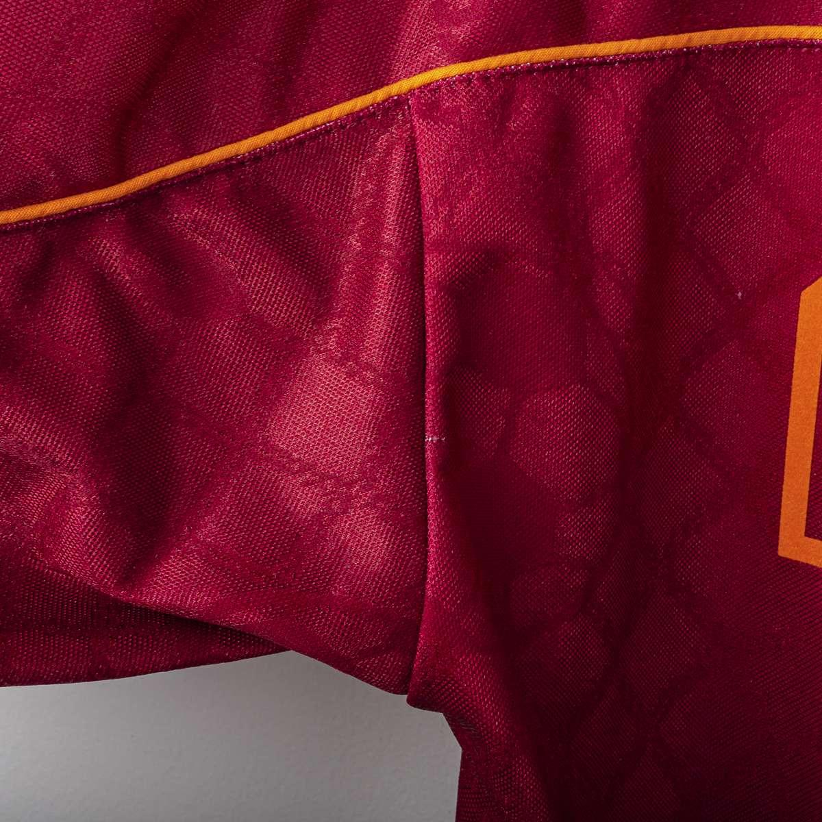 Roma Asics Ina Totti 20 1995/1996 Home Shirt