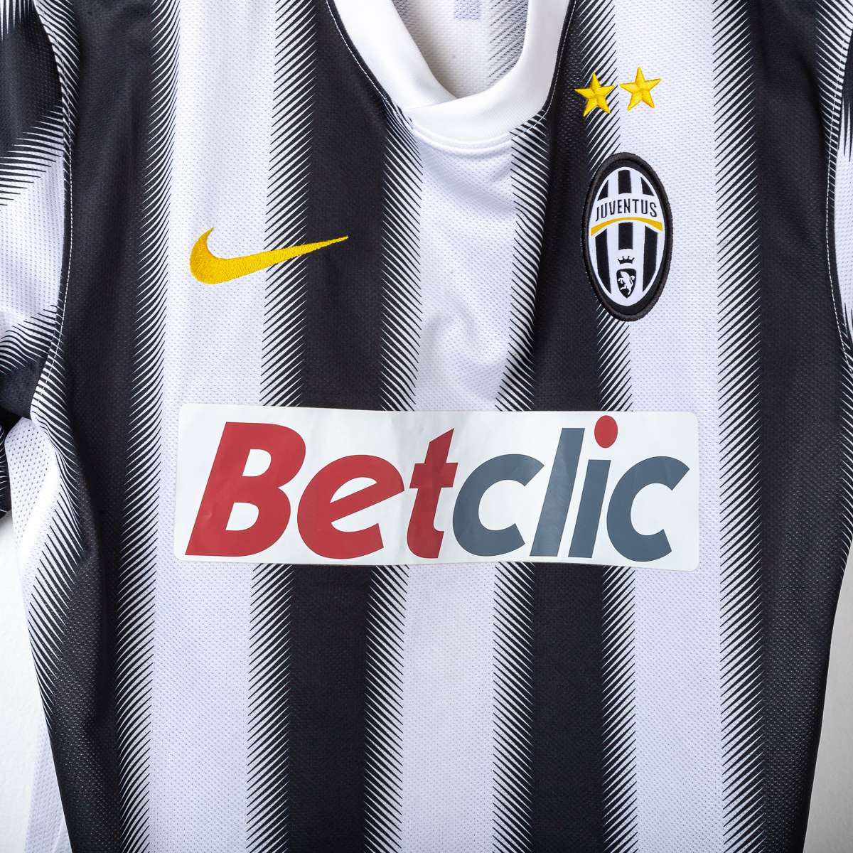 Juventus Nike Matri 32 2011/2012 Home Shirt