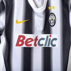Juventus Nike Matri 32 2011/2012 Home Shirt