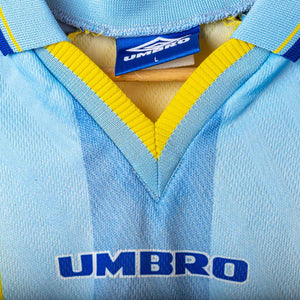 Chelsea Umbro Coors Zola 25 Away Shirt 1996/1997