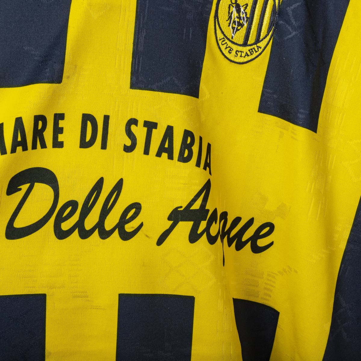 Maglia Home Juve Stabia 3 Top 87 1997/1998
