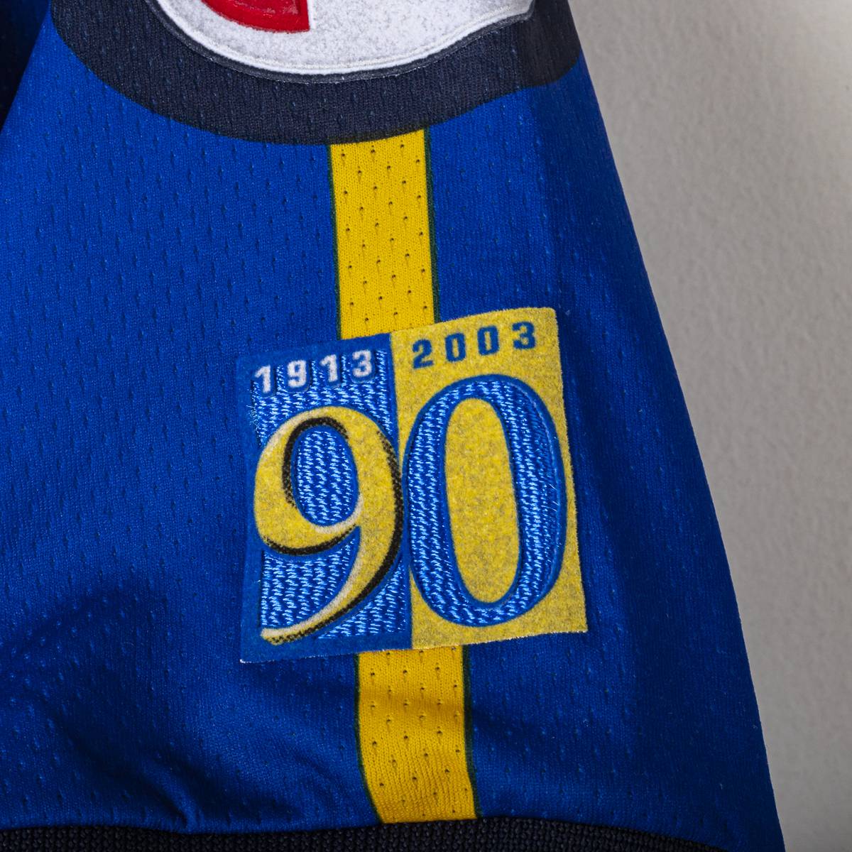 Maglia Home Parma Champion Adriano n9 2003/2004