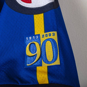 Maglia Home Parma Champion Adriano n9 2003/2004