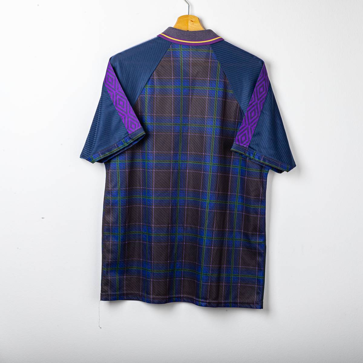 maglia home scozia umbro tg.l 1995/1996