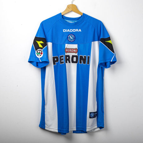 Maglia Home Napoli Diadora Stellone 9 2002/2003