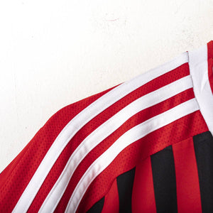 maglia home milan Uefa Adidas Seedorf 10 mc 2011/2012