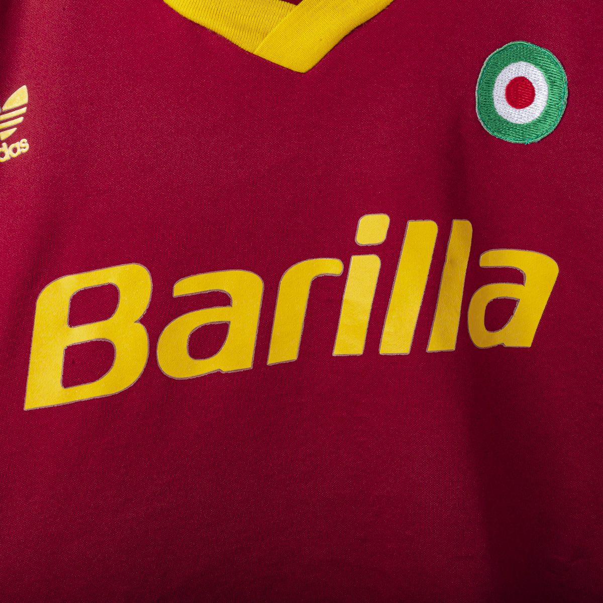 Maglia Home Roma Adidas Barilla 1991/1992