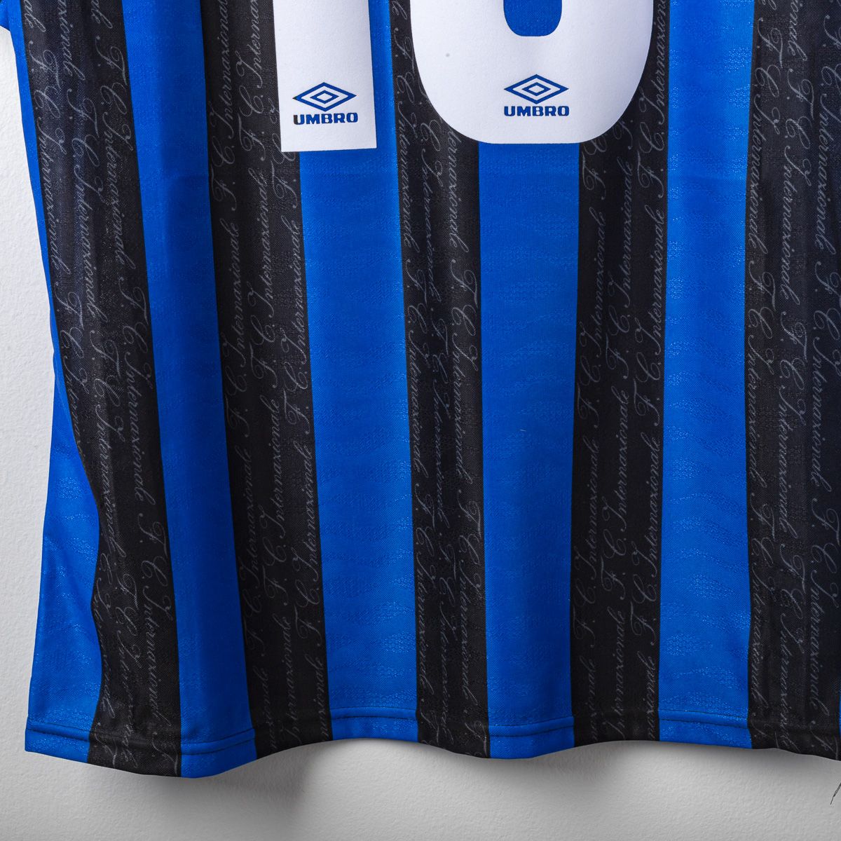 Maglia Home Inter Pirelli Umbro Ronaldo 10 1997/1998