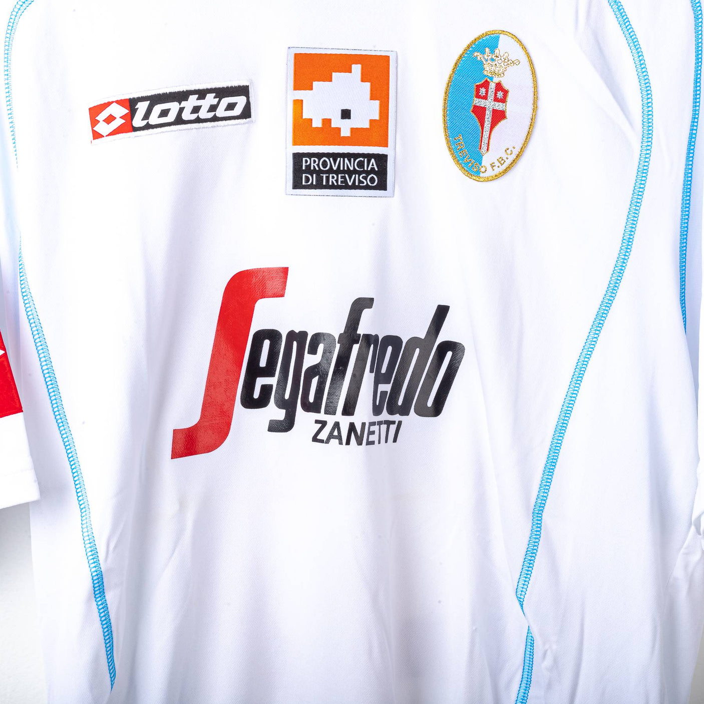 Maglia Home Treviso Lotto Mallus 23 2005/2006