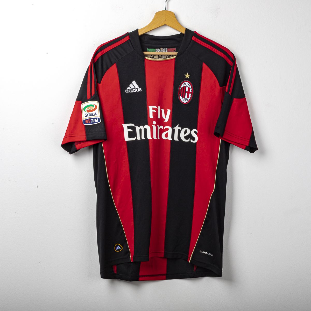 Maglia Home Milan Adidas Borriello n22 2010/2011