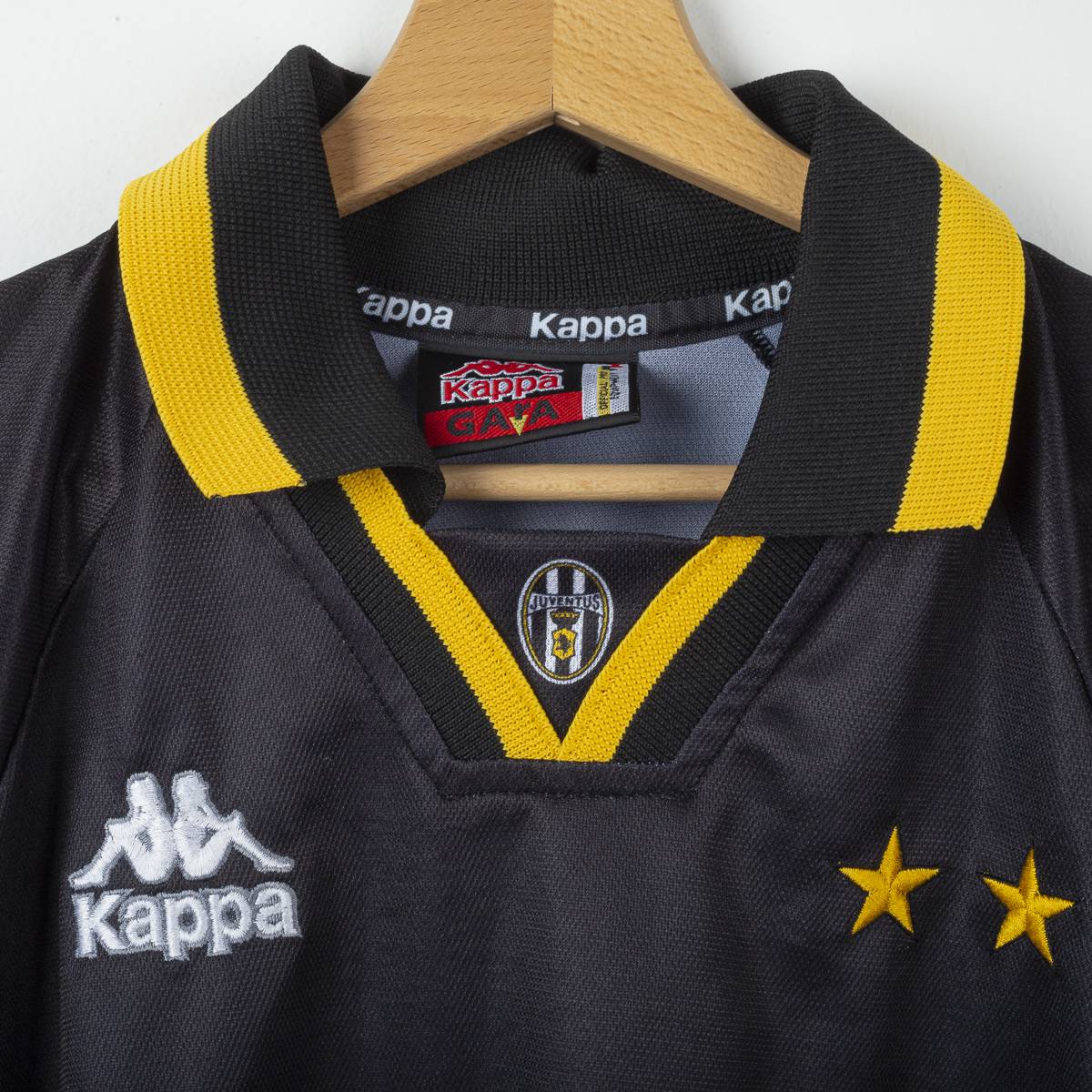 Juventus Kappa Third Shirt Del Piero 10 1995/1996