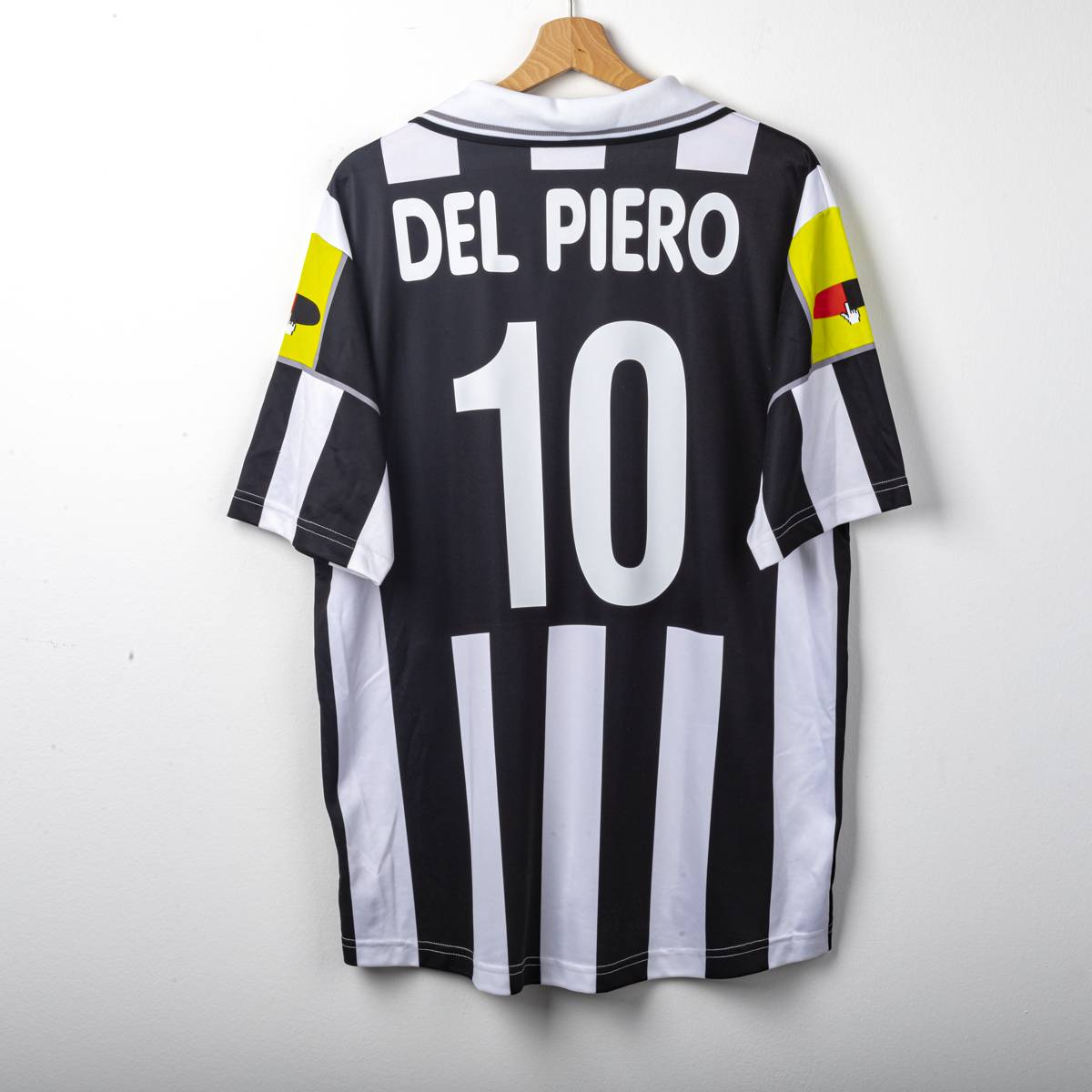 Juventus Home Shirt CiaoWeb Del Piero 10 2000/2001
