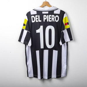 Juventus Home Shirt CiaoWeb Del Piero 10 2000/2001