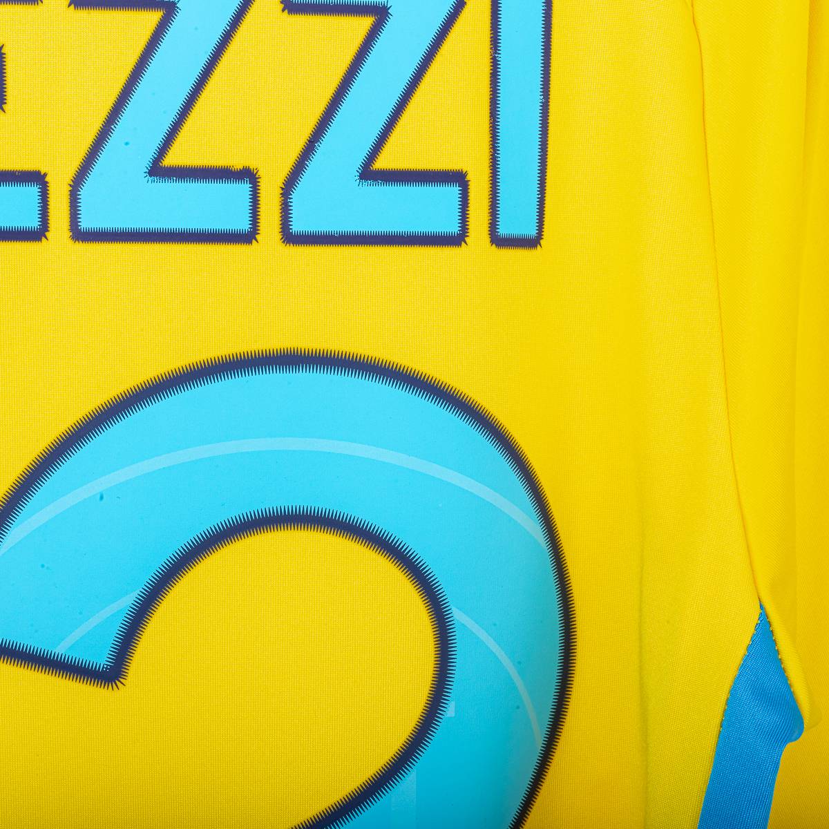 Maglia Third Ssc Napoli Macron Lavezzi n22 2011/2012