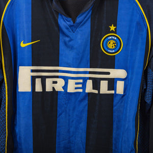 Maglia Home Inter Nike Ronaldo 9 ML 2001/2002